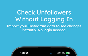 UnfollowPeek screenshot 1