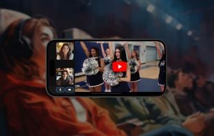 Available on Mobile (iOS + Android)