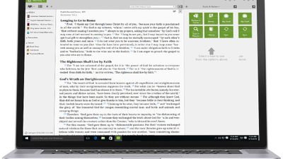 Study with the Resource Guide

The Resource Guide makes it easy to study by presenting all the relevant information in your library alongside your Bible passage. 