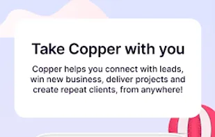 Copper CRM screenshot 1