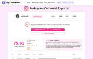 EasyComment.ai screenshot 3