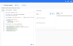 Webhook Relay screenshot 3