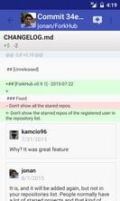 ForkHub screenshot 1
