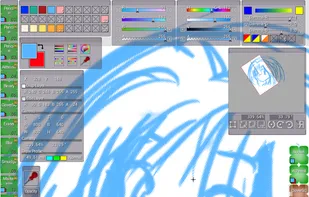 Clover Paint screenshot 2