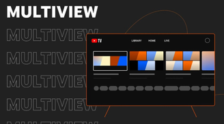 YouTube TV extends Multiview to iOS devices, allowing users to watch four channels at once image