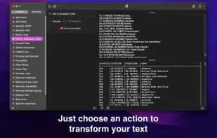 Text Workflow screenshot 3