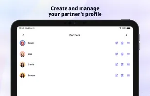 Aphrodite-Sex Tracker screenshot 1