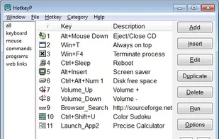 HotKeyP screenshot 1