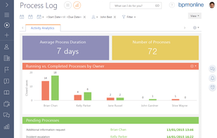 Bpm'online service screenshot 1