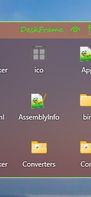DeskFrame screenshot 2