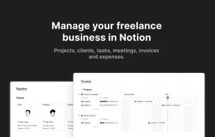 Freelance OS screenshot 1