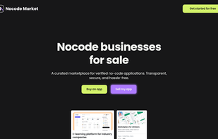 Nocode Market screenshot 1