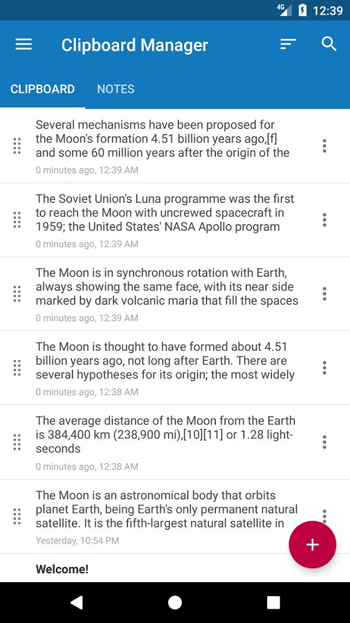Clipboard Manager (for Android) Alternatives 25+ Clipboard Managers
