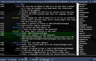 Floe screenshot 1