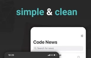 Code News screenshot 1