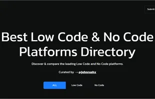 Best Low Code & No Code Platforms Directory.
Member of marsx.dev family
Got a question or wanna say hi?
I’m on Twitter: @johnrushx