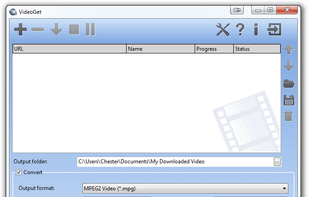 VideoGet screenshot 1