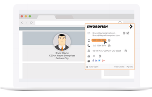 Swordfish.ai screenshot 1