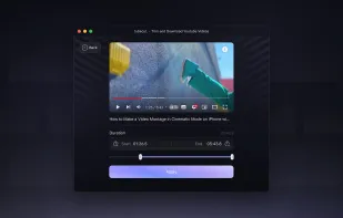 tubecut. screenshot 2