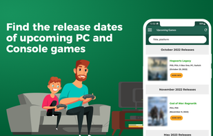 Upcoming.gg screenshot 1