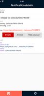 Notify17 screenshot 2