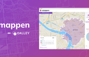 Smappen screenshot 1