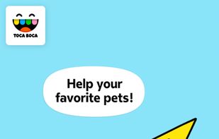 Toca Pet Doctor screenshot 1