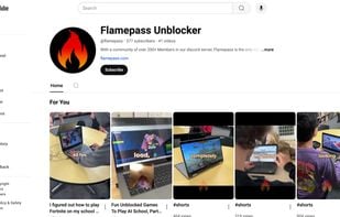 Flamepass Unblocker screenshot 2