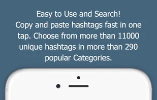 Select and Copy Hashtags