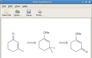 Gnome Chemistry Utils screenshot 2