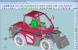 VariCAD screenshot 1