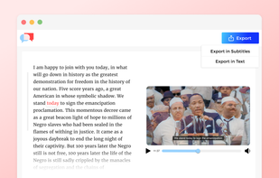 Transcribe Video To Text Audiotype