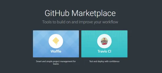 GitHub pushes updates and launches Marketplace image