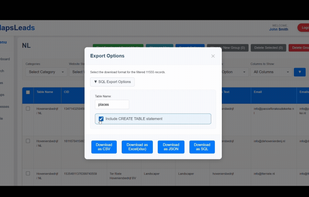 MapsLeads screenshot 1