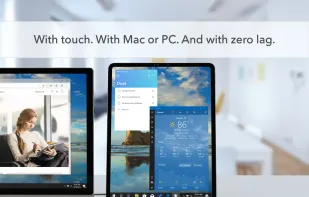 Duet Display screenshot 1