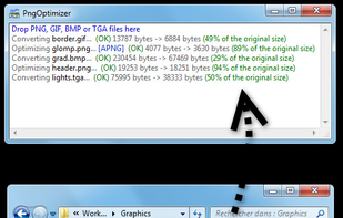 PngOptimizer screenshot 1