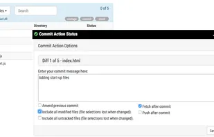 Cycligent Git Tool screenshot 1