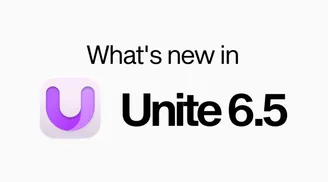 Unite 6.5 launches with macOS 26 Tahoe support and updated design image