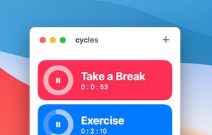 Cycles screenshot 1