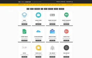 Google Cemetery screenshot 1