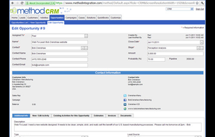 Close more sales OPPORTUNTIES