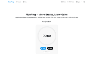 FlowPing screenshot 1