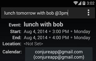 Conjure screenshot 1