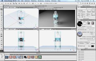 Strata Design 3D CX screenshot 1