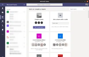 Teams for Linux screenshot 1