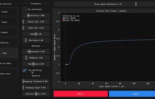 YeetMouse screenshot 1