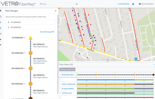 VETRO FiberMap screenshot 3