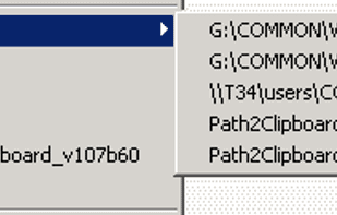 Path2Clipboard screenshot 1