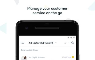 Zendesk screenshot 1