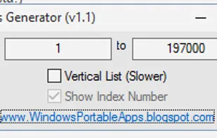 Unicode Chars Generator screenshot 1